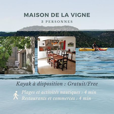 La Maison De La Vigne Бодюен Екстериор снимка