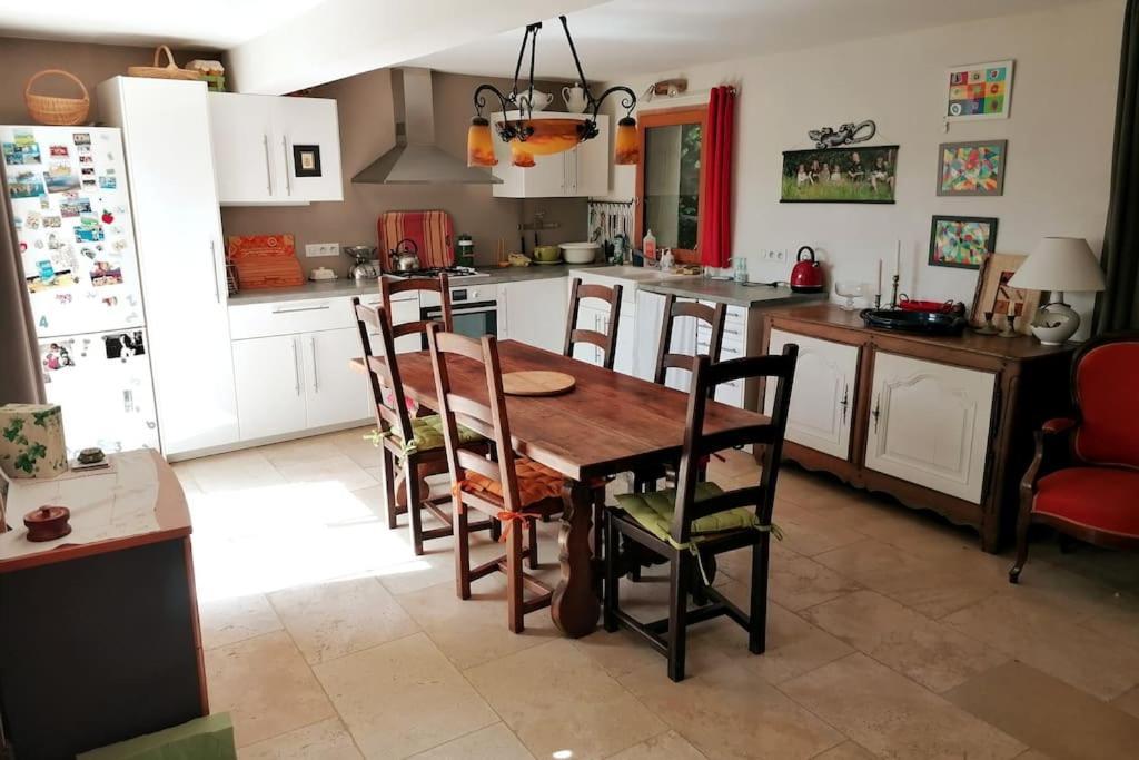 La Maison De La Vigne Бодюен Екстериор снимка