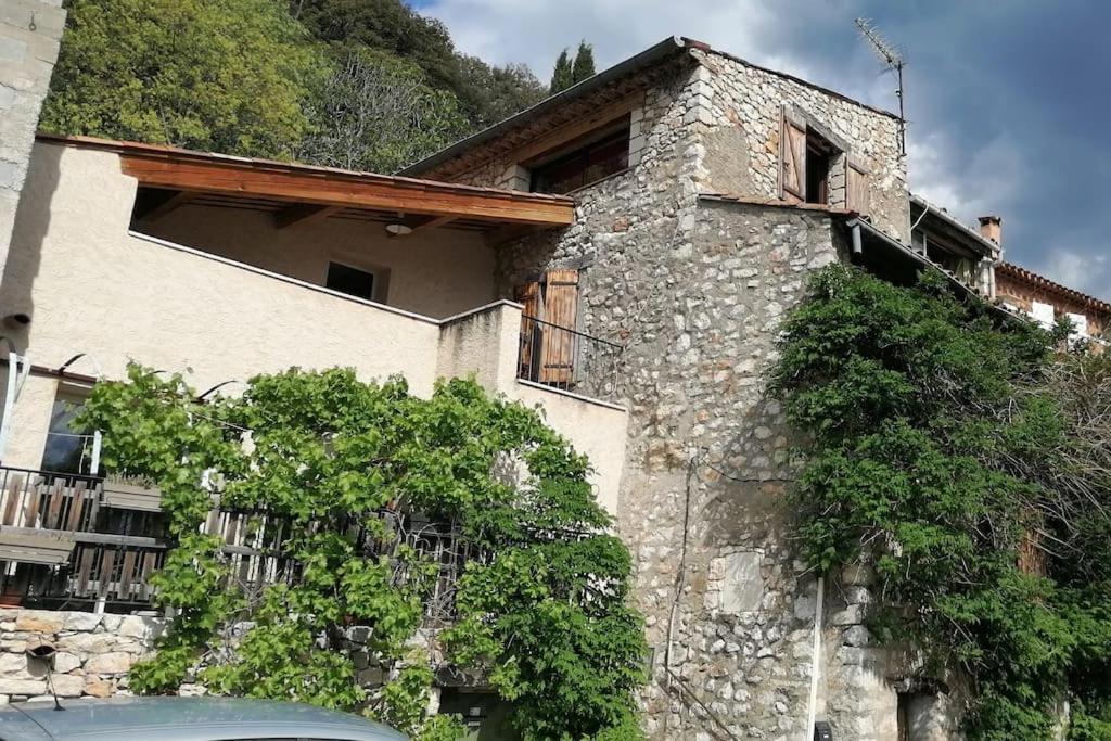 La Maison De La Vigne Бодюен Екстериор снимка
