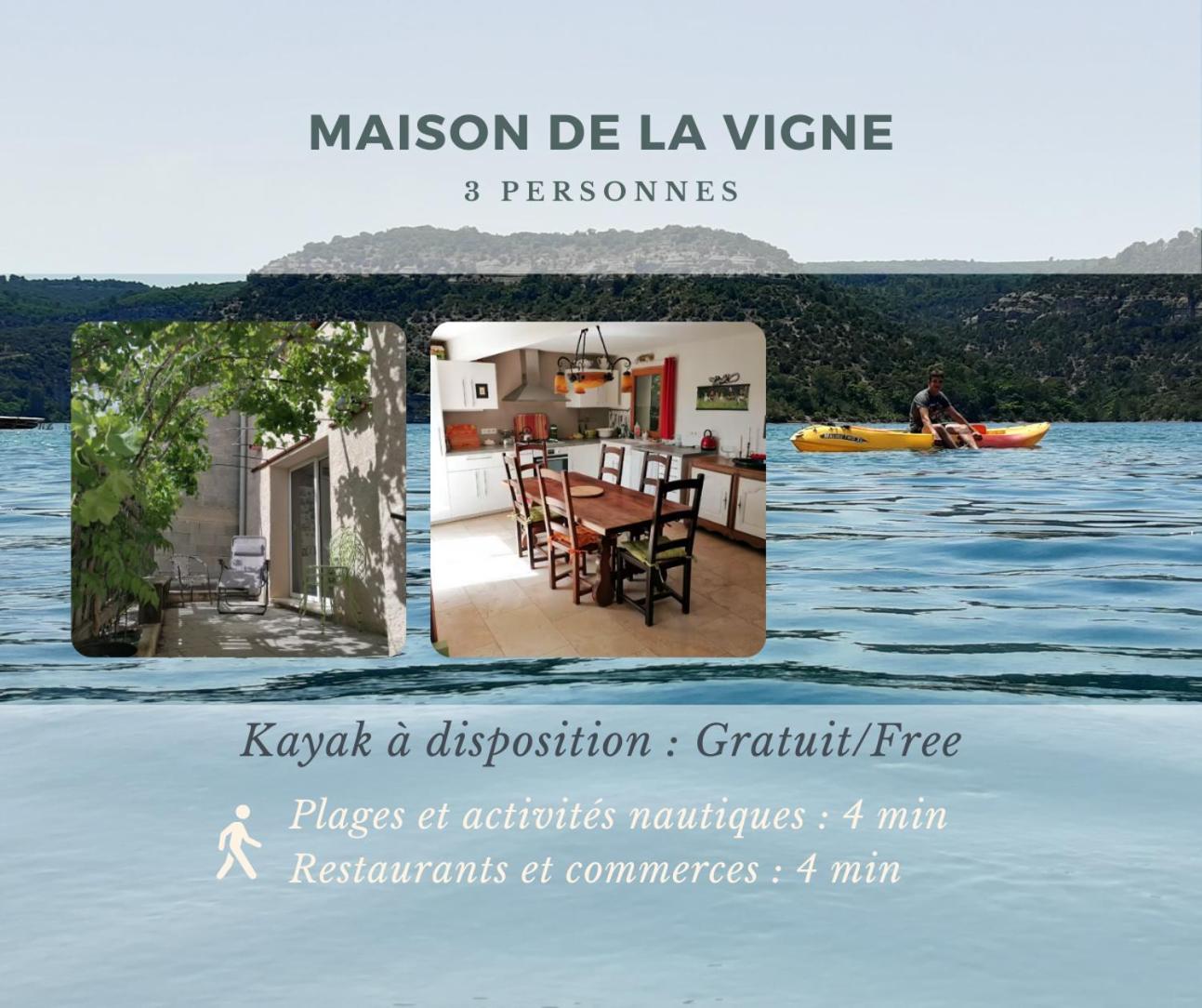 La Maison De La Vigne Бодюен Екстериор снимка